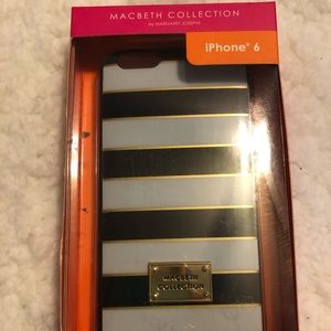 Tuxedo Stripe iPhone 6 Phone Case